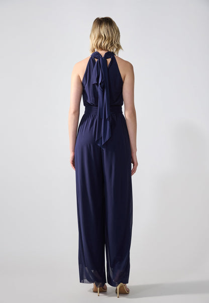 Anna Field ALL OVER MESH - Jumpsuit - Dark Blue