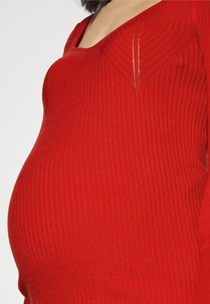 Jumper Dress - Red