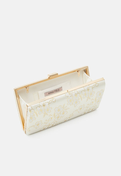 Anna Field Clutch - White