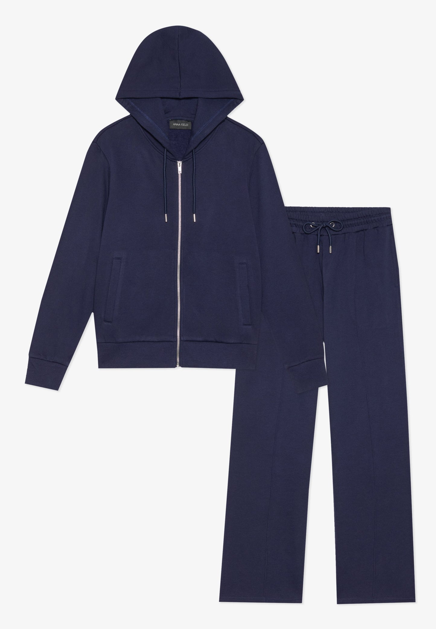 Anna Field SET - Tracksuit - 19-3815 Tcx Evening Blue