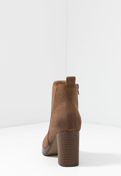 Anna Field Platform Ankle Boots - Platform Ankle Boots