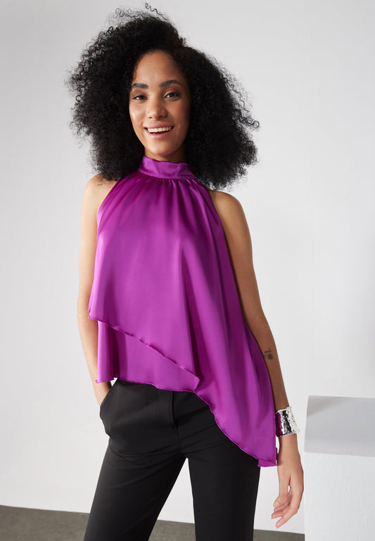Anna Field Top - Purple