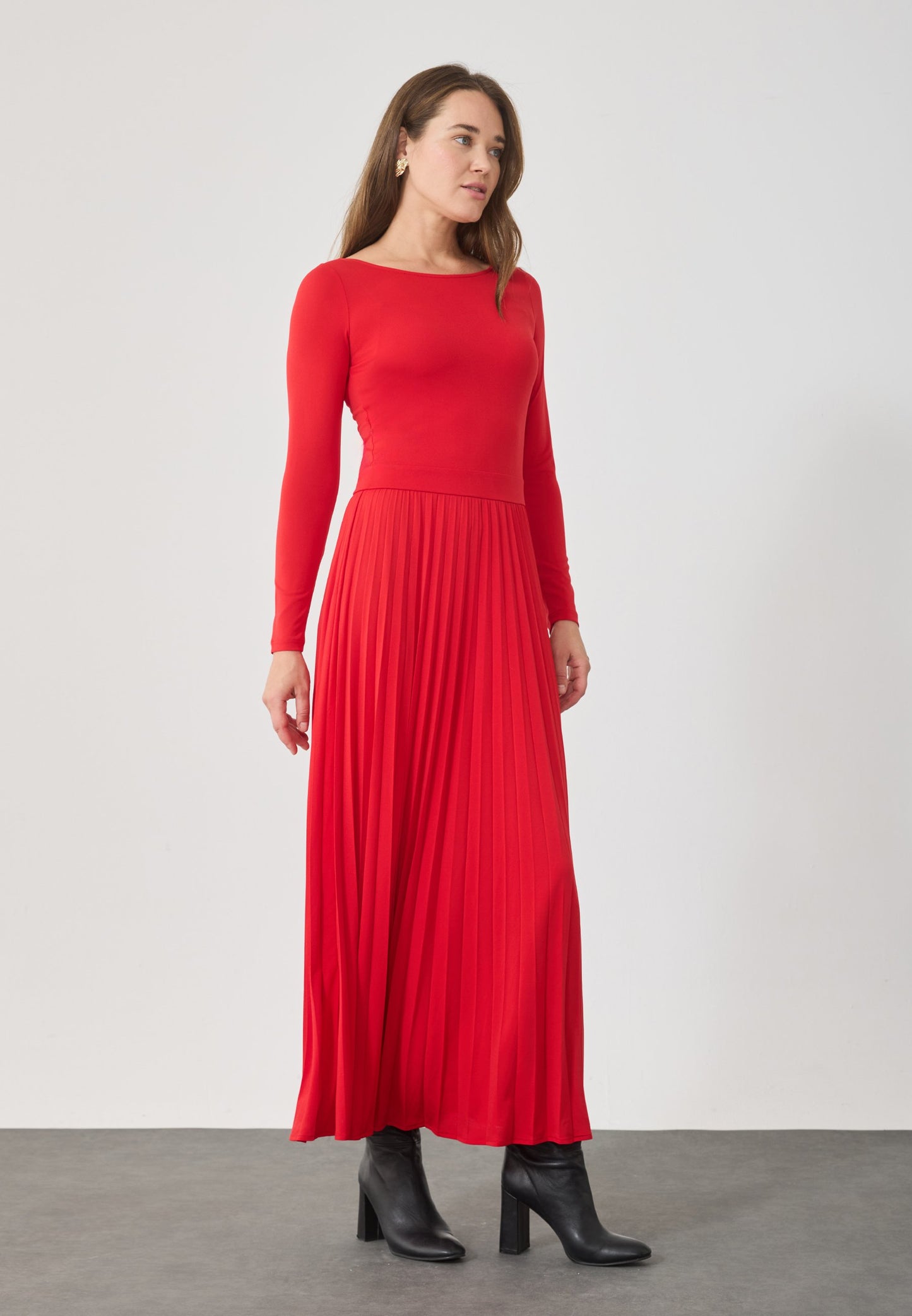 Anna Field Maxi Dress - Salsa