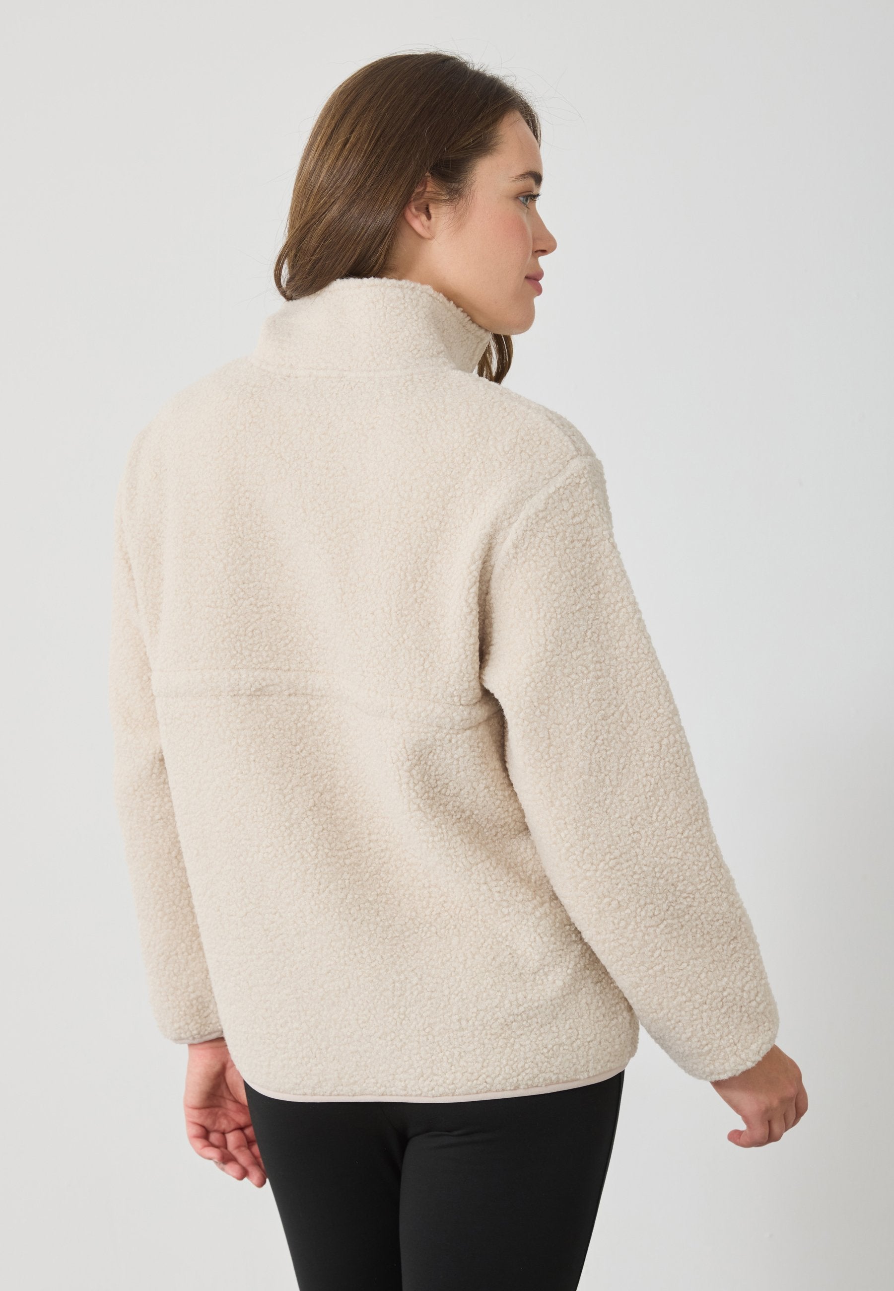  Fleece Jumper - 13-0003 Tcx Oatmilk