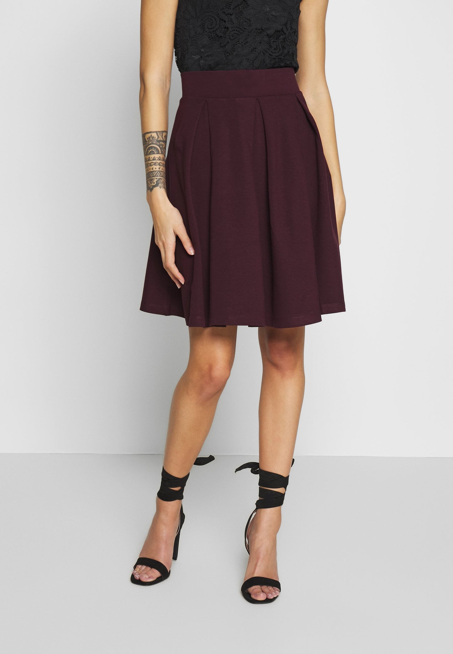  Pleated Skirt - Pleated Skirt
