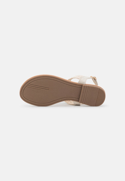 Anna Field T-Bar Sandals - Off-White
