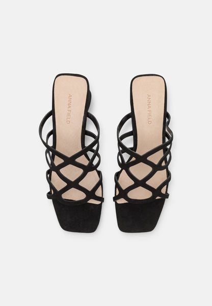 Anna Field Leather - Heeled Mules