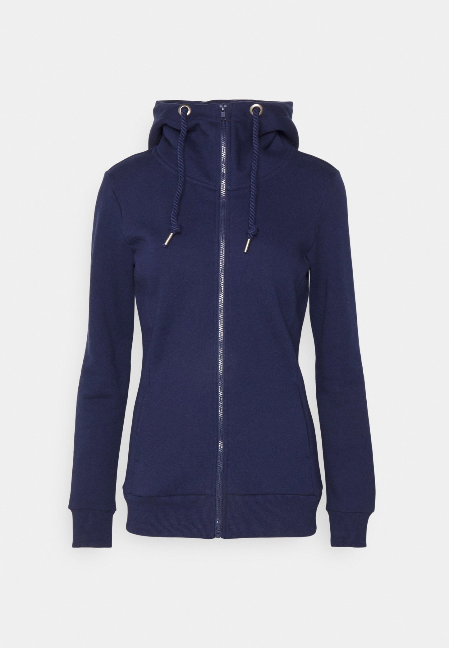  Zip-Up Sweatshirt -Dark Blue