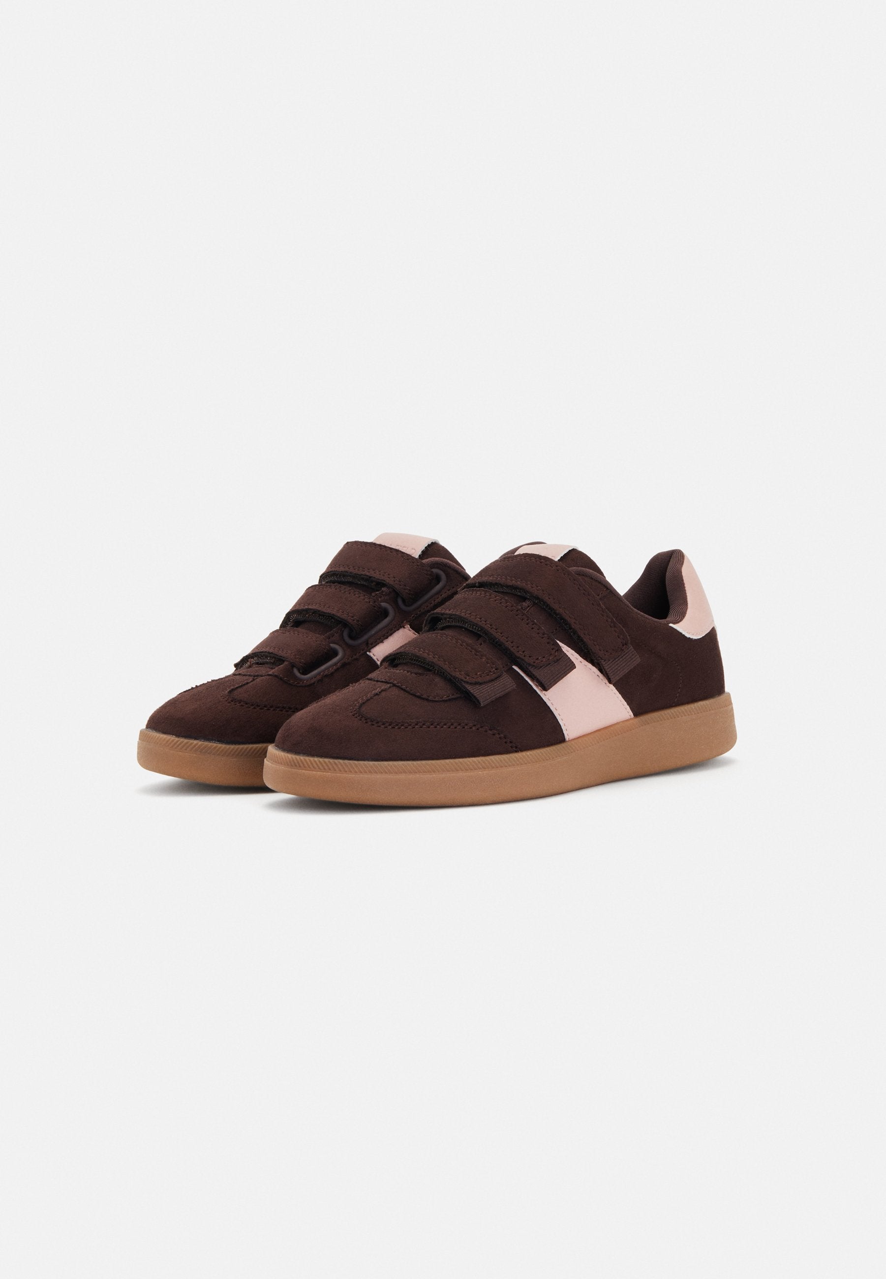 Anna Field Trainers - Brown Rose