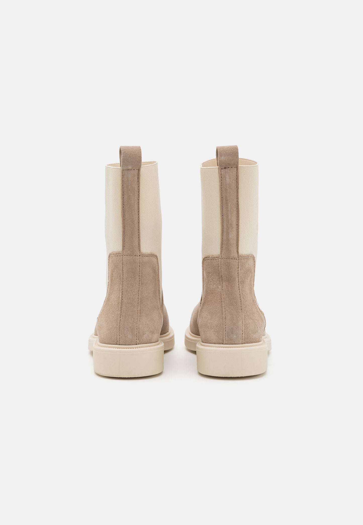 Anna Field Leather - Classic Ankle Boots - Beige