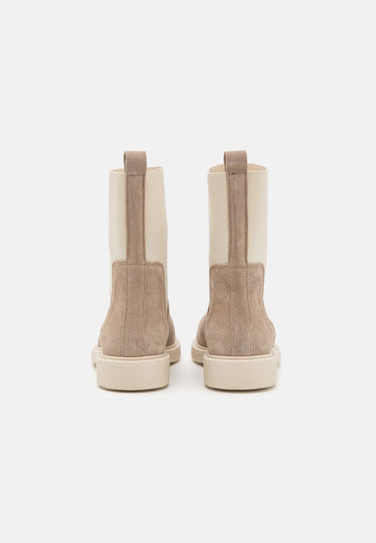 Anna Field Leather - Classic Ankle Boots - Beige