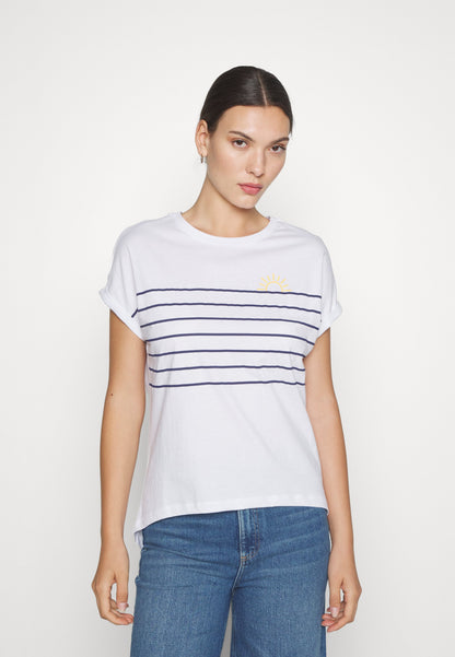 Anna Field Mandala - Print T-Shirt - White
