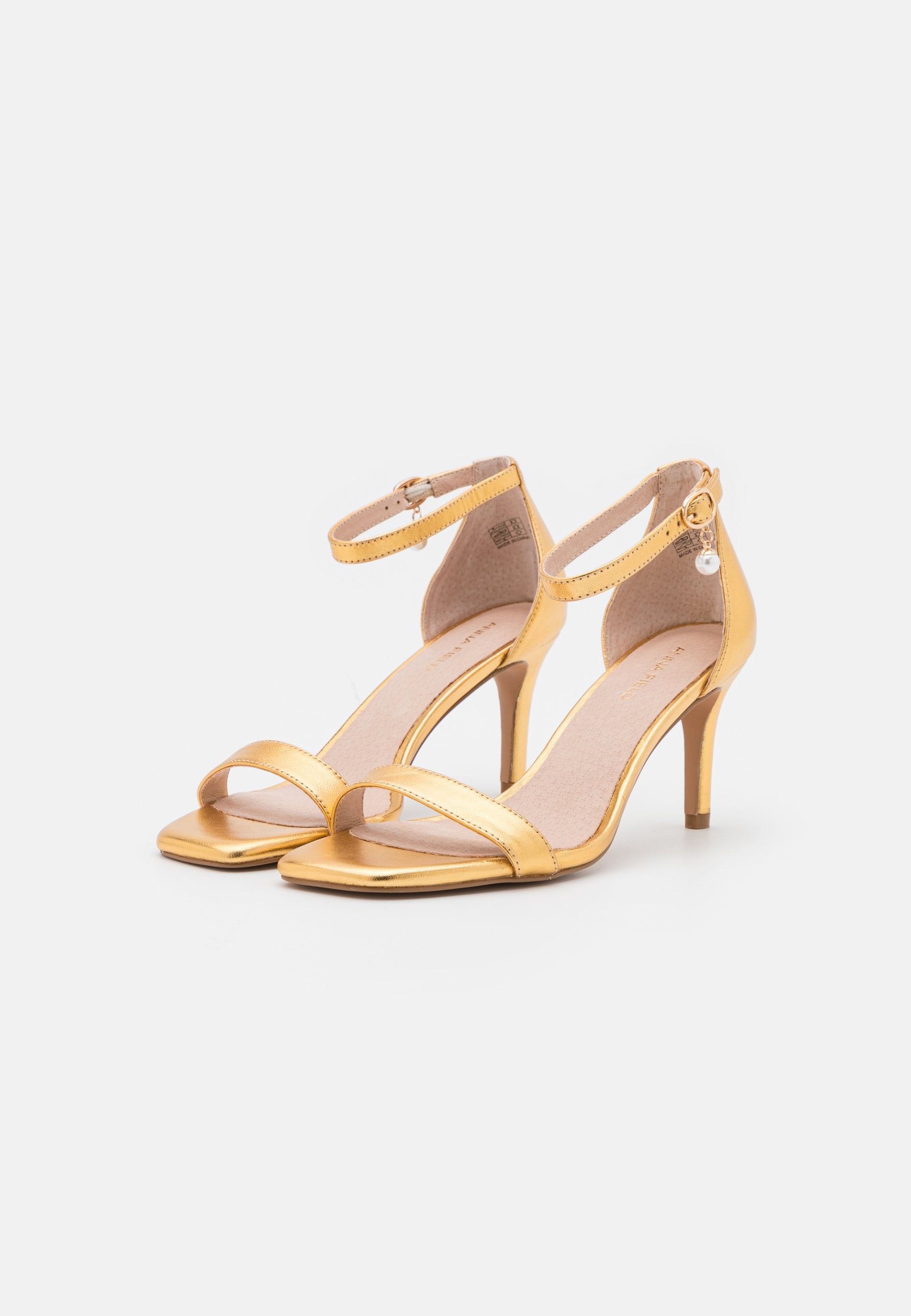 Anna Field Leather - Sandals - Gold