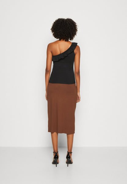 Anna Field Top - Black