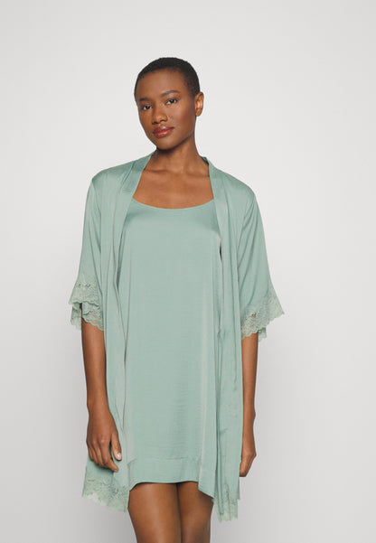 Anna Field Nightie - Green