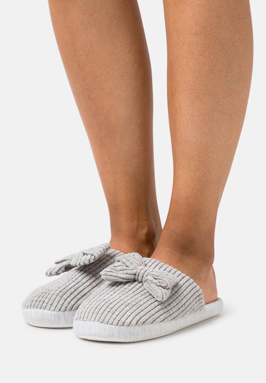 Anna Field Slippers - Light Grey