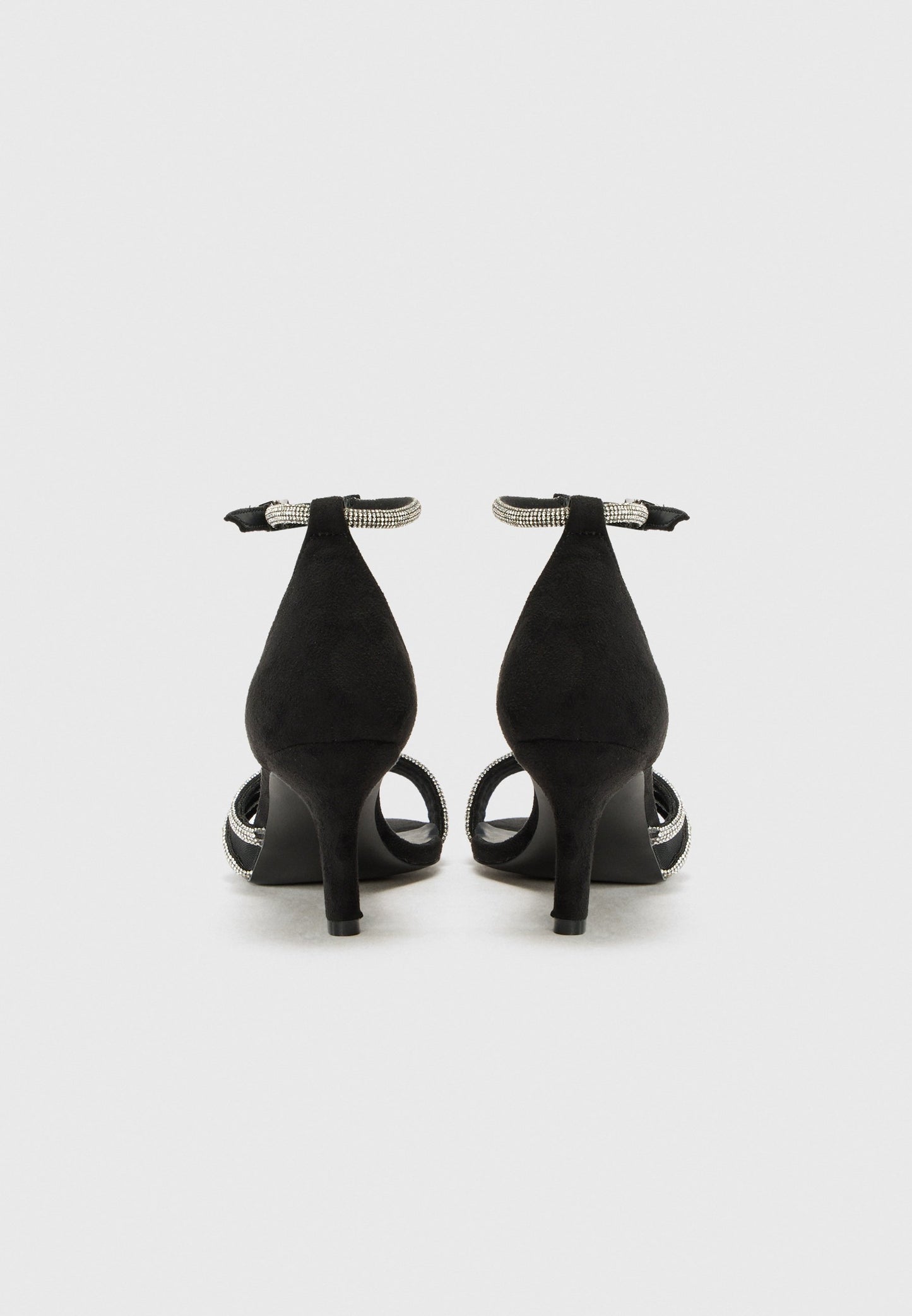 Anna Field Ankle Cuff Sandals - Black