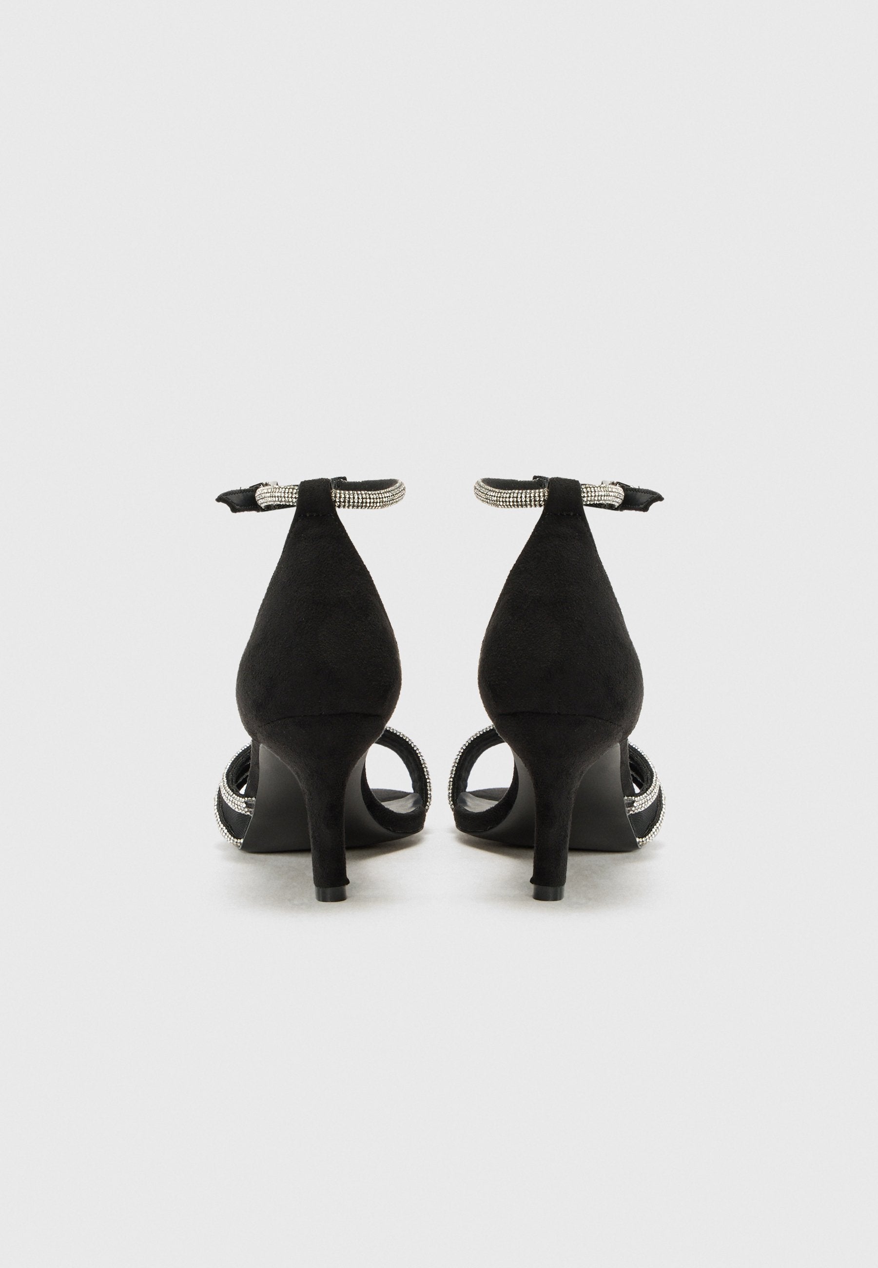Anna Field Ankle Cuff Sandals - Black