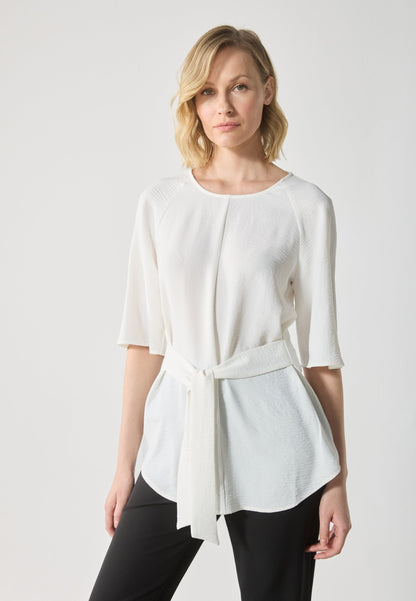 Anna Field Tunic - Off-white