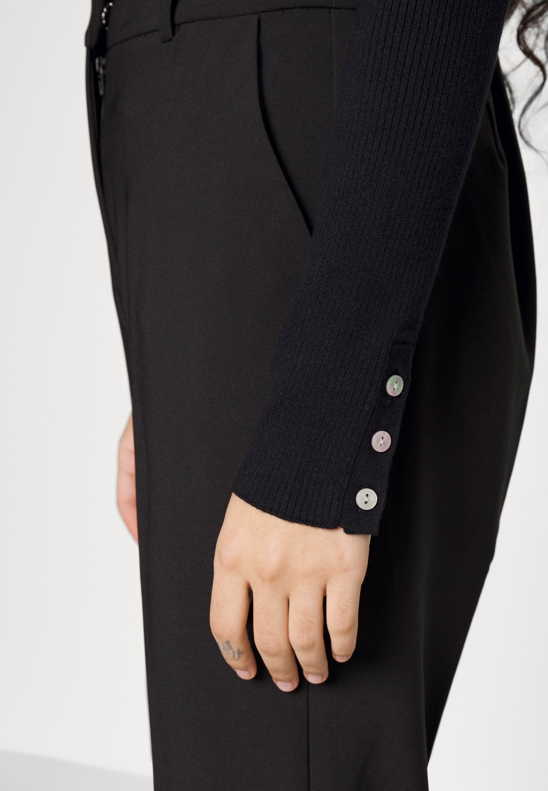  Button Detail - Jumper