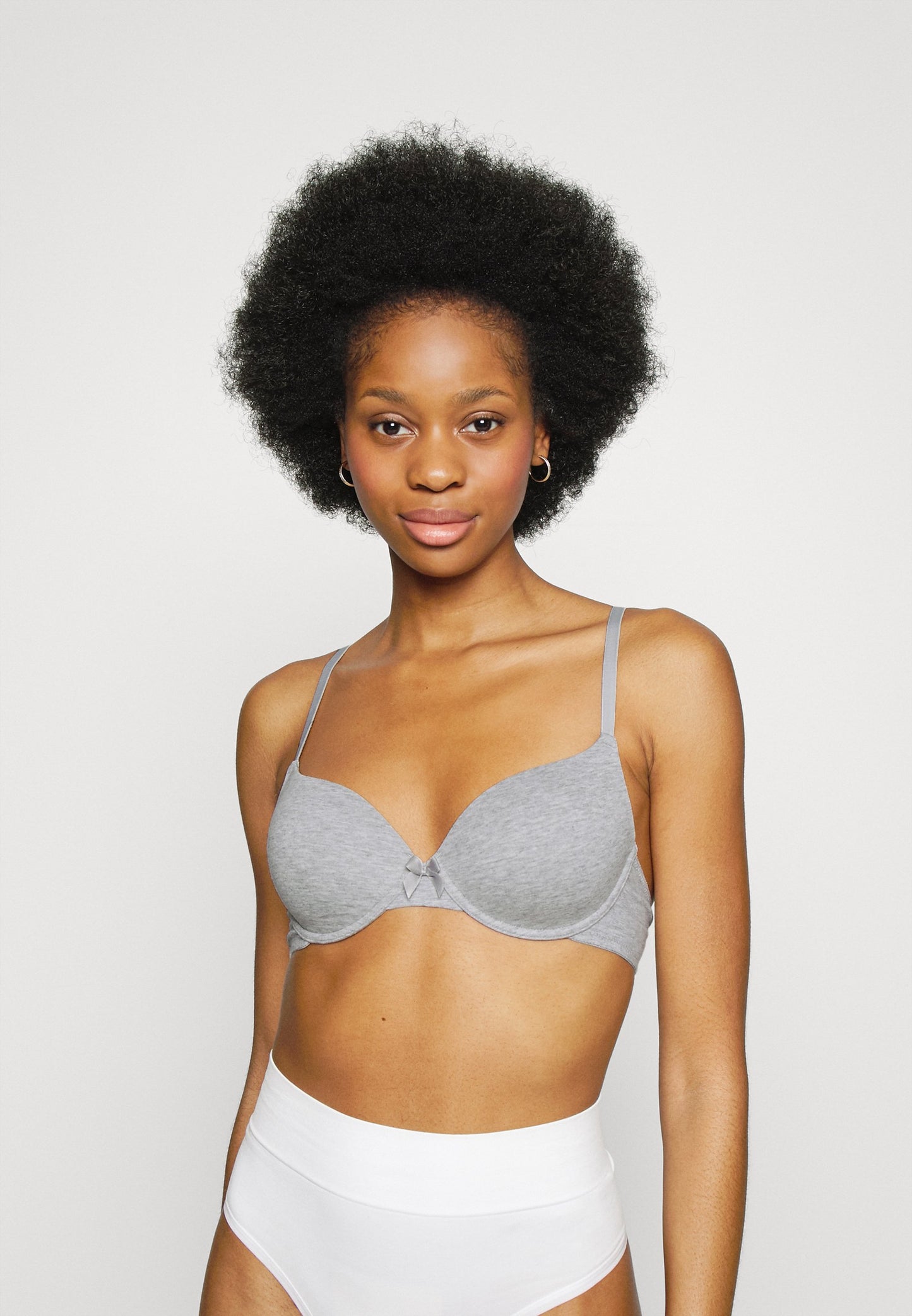 Anna Field Sunlight 3Pack Tshirt Bra - T-Shirt Bra - Pink/Grey/White