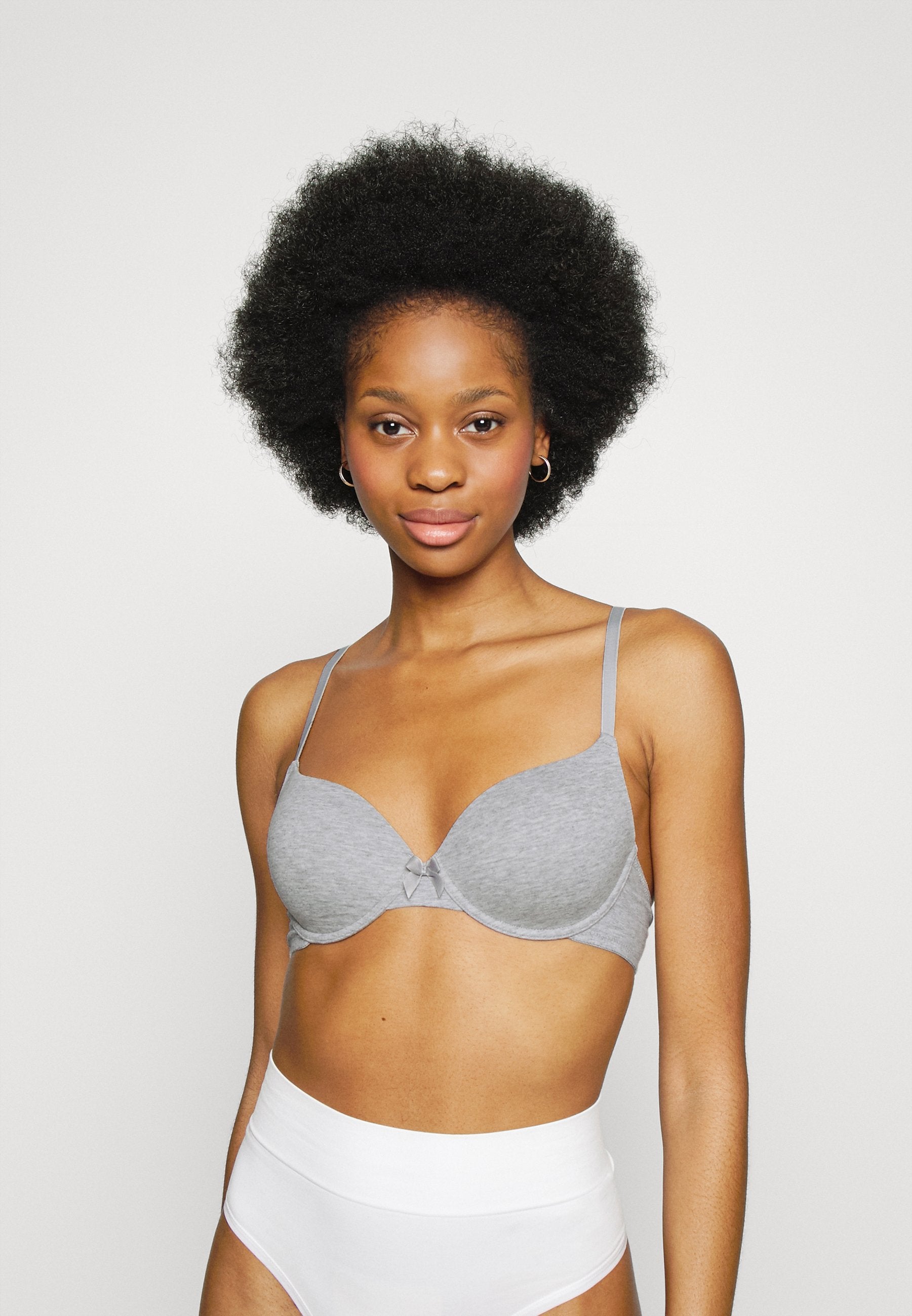 Anna Field Sunlight 3Pack Tshirt Bra - T-Shirt Bra - Pink/Grey/White