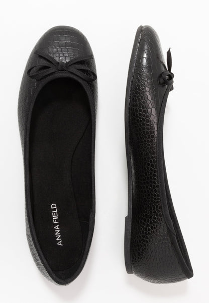 Anna Field Ballet Pumps - Black