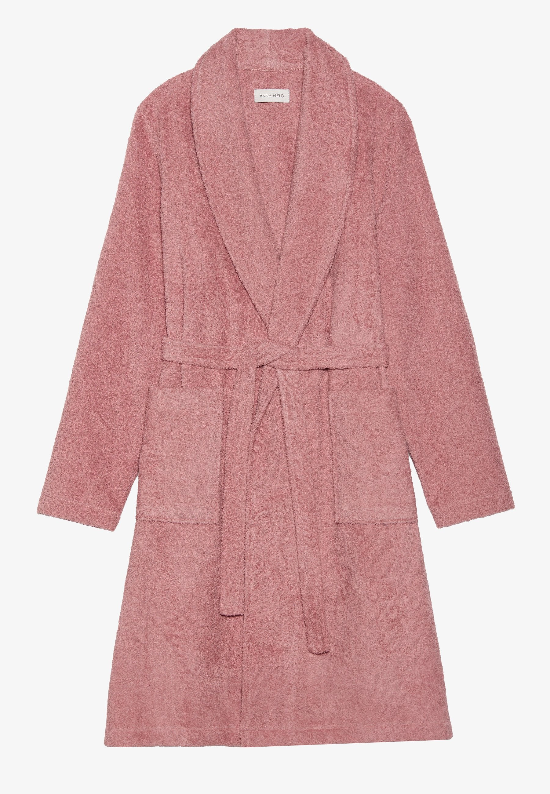 Anna Field Dressing Gown - Light Pink