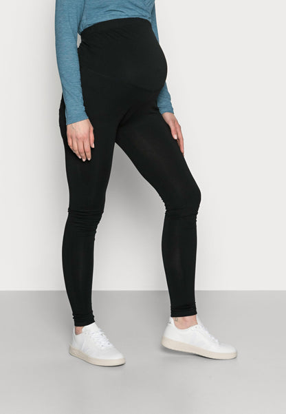  7/8 Length Maternity Leggings 2 Pack - Leggings - Trousers - Black