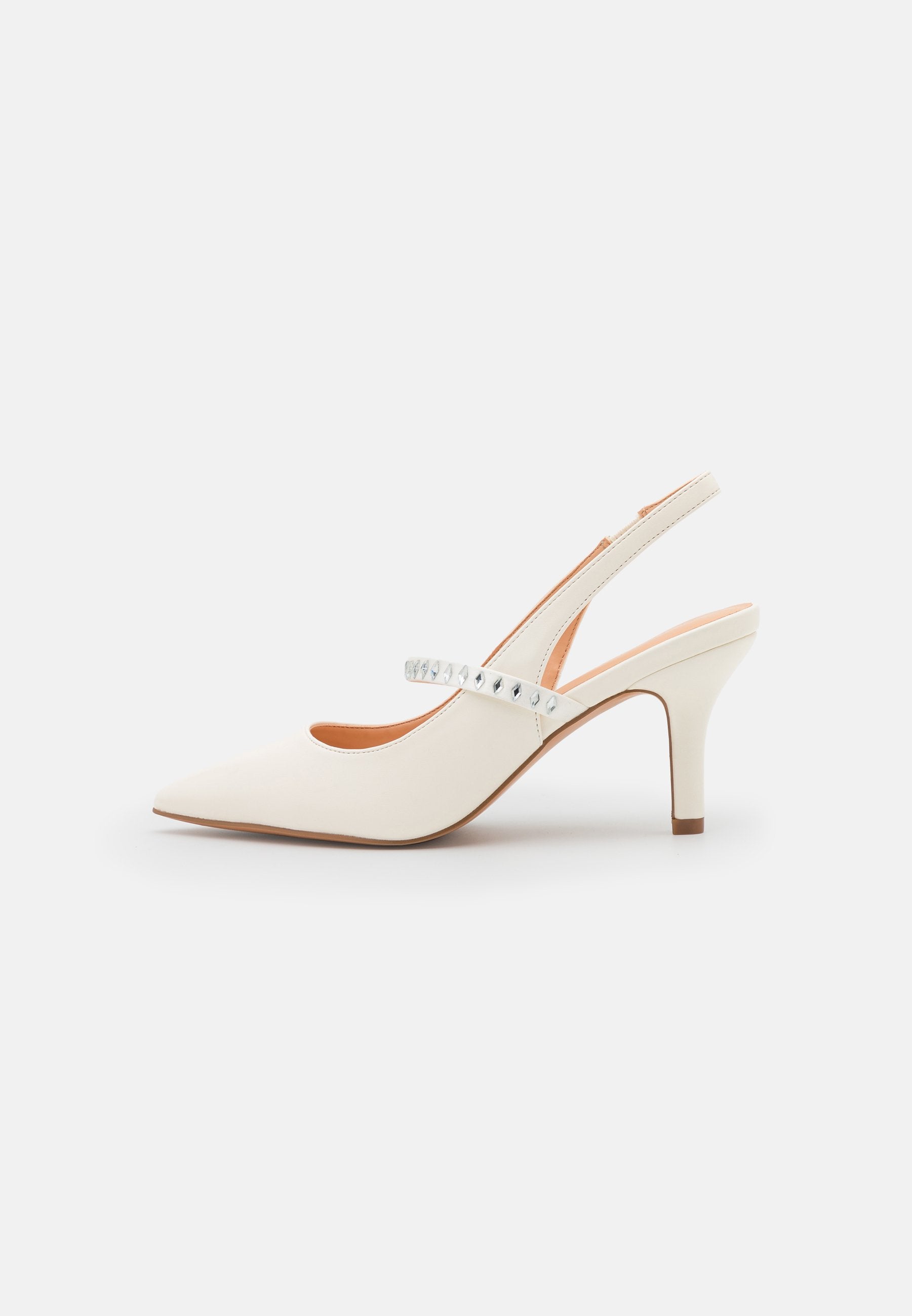 Anna Field Classic Heels - White