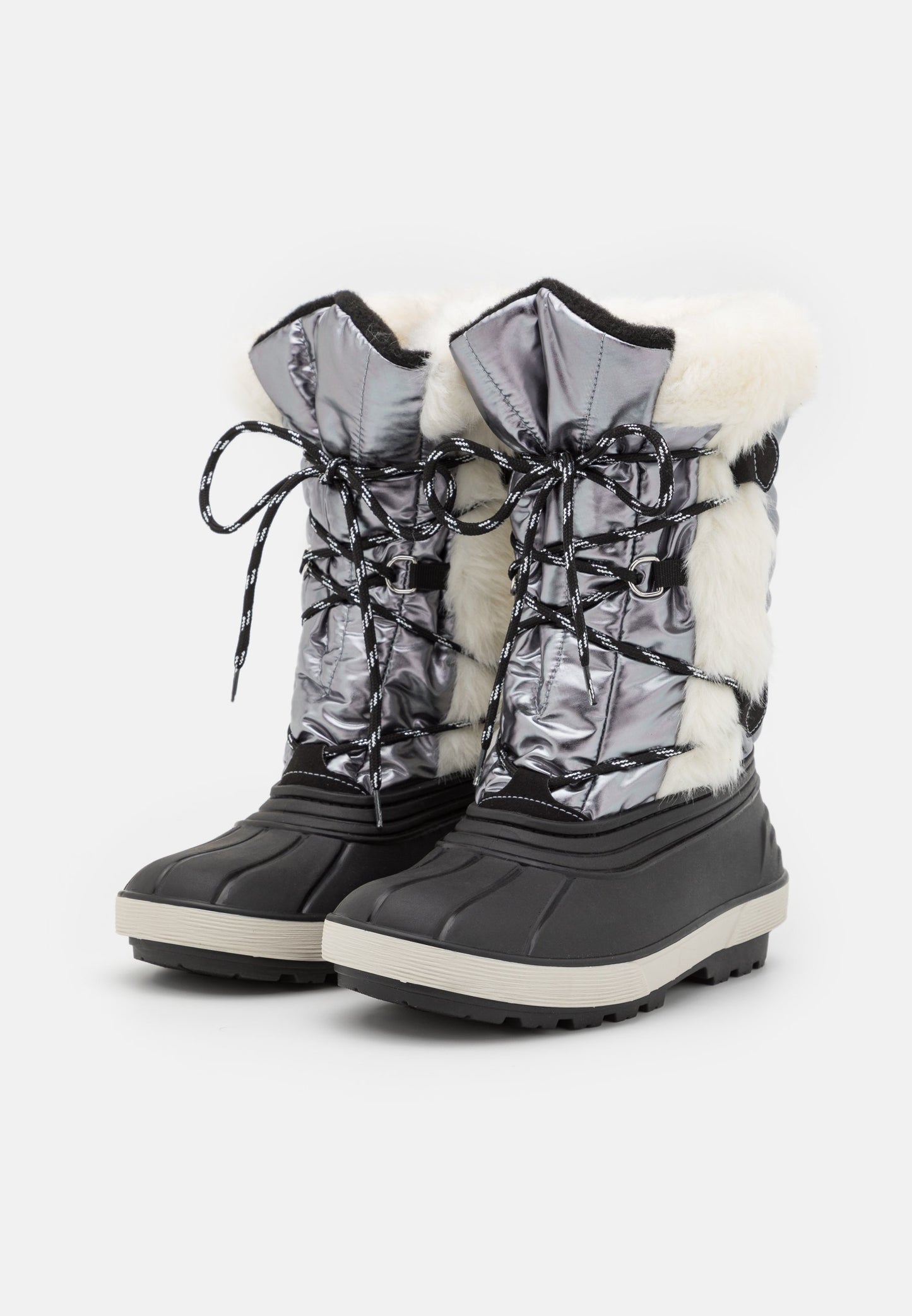 Anna Field Winter Boots - Silver