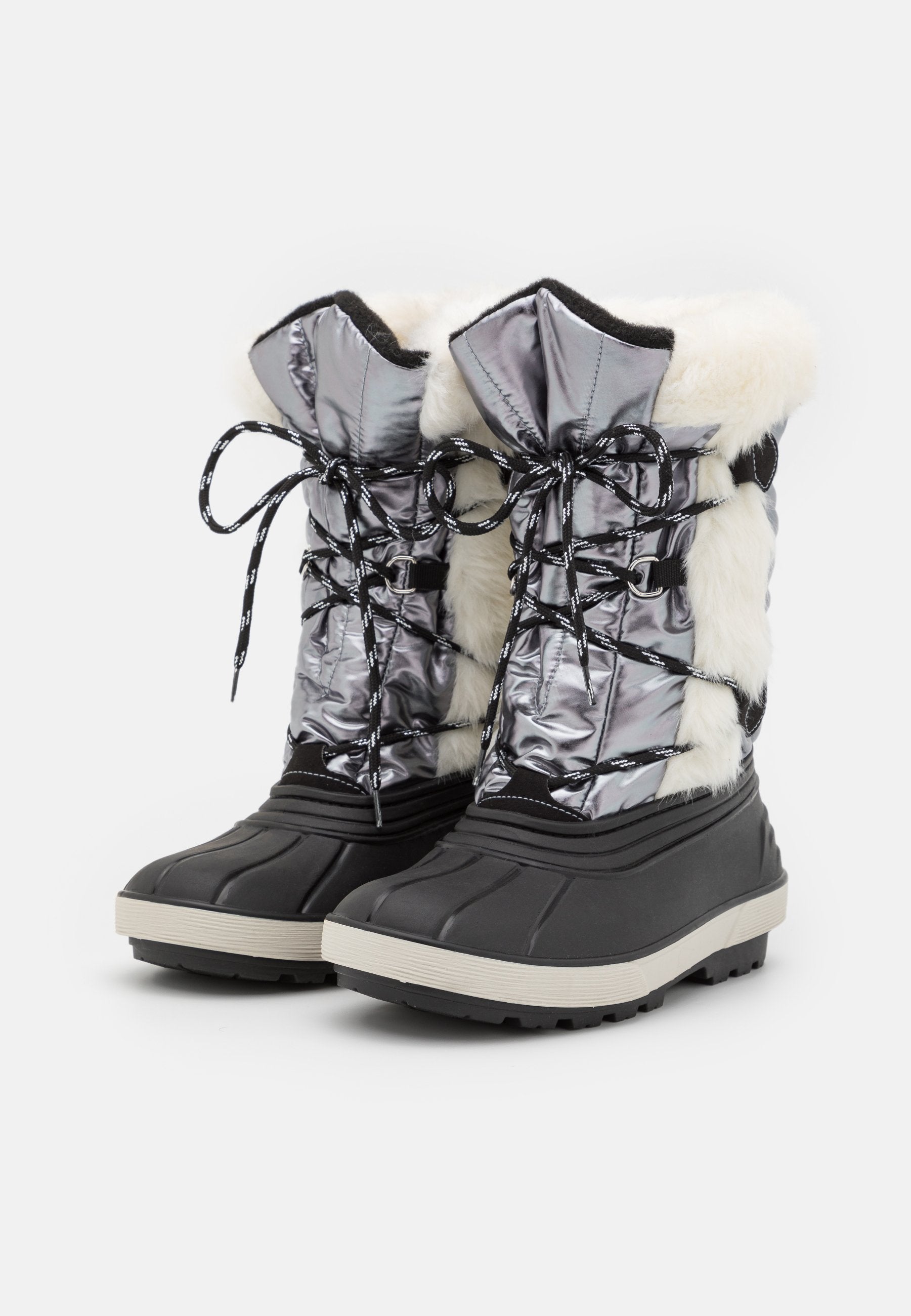 Anna Field Winter Boots - Silver