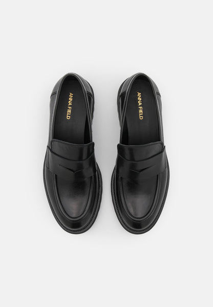 Anna Field Leather - Slip-Ons - Black