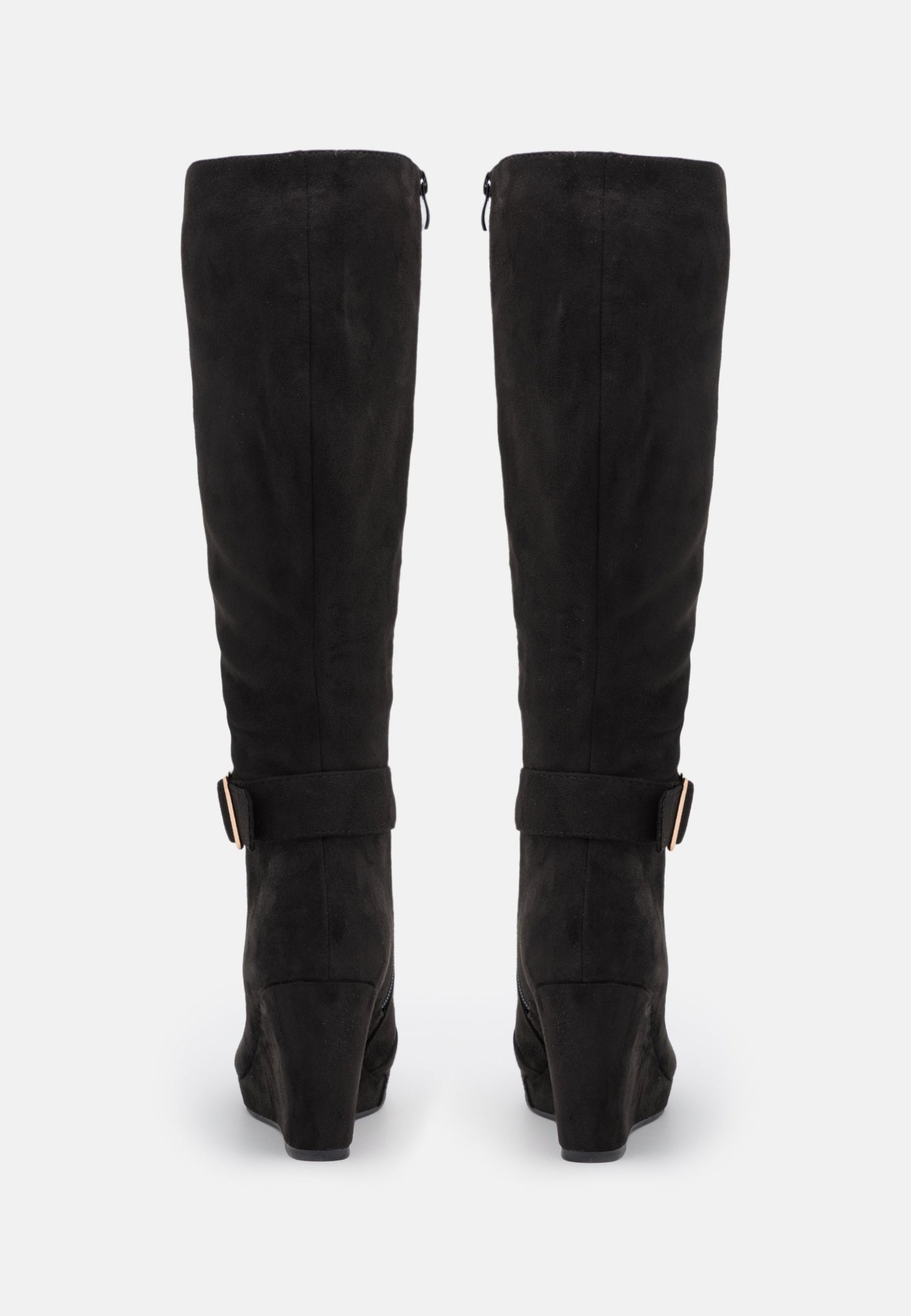 Anna Field Platform Boots - Black