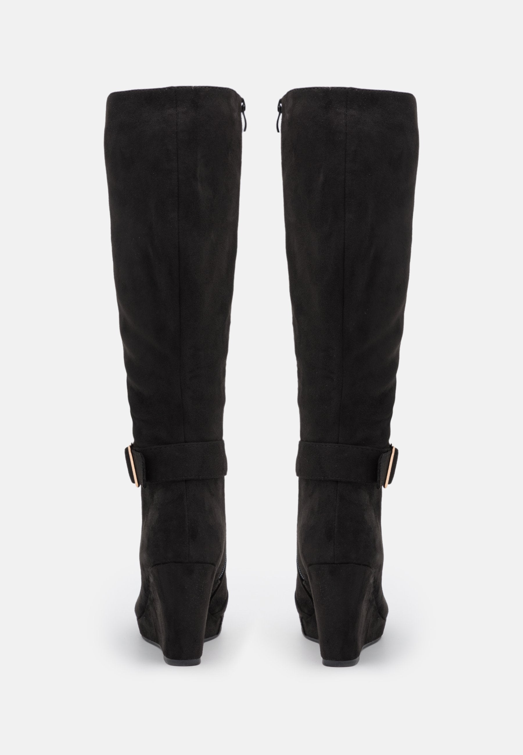 Anna Field Platform Boots - Black