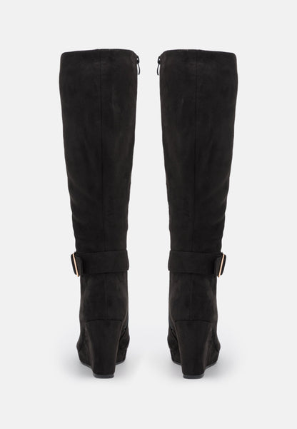 Anna Field Platform Boots - Black