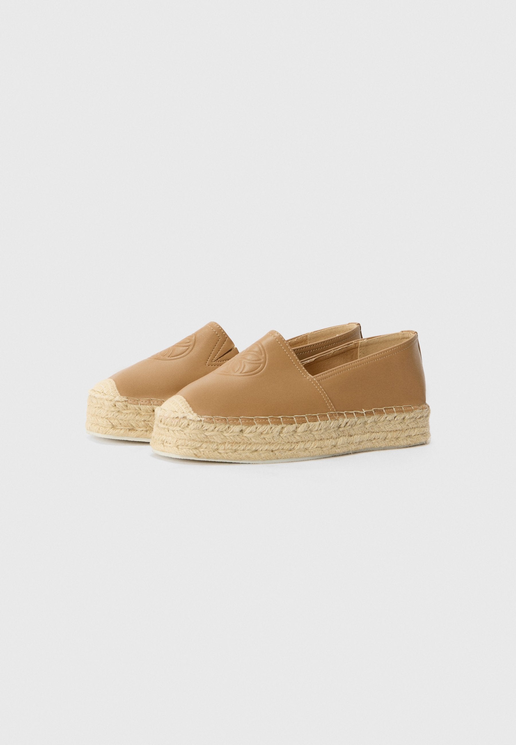 Anna Field Platform Sandals - Cognac