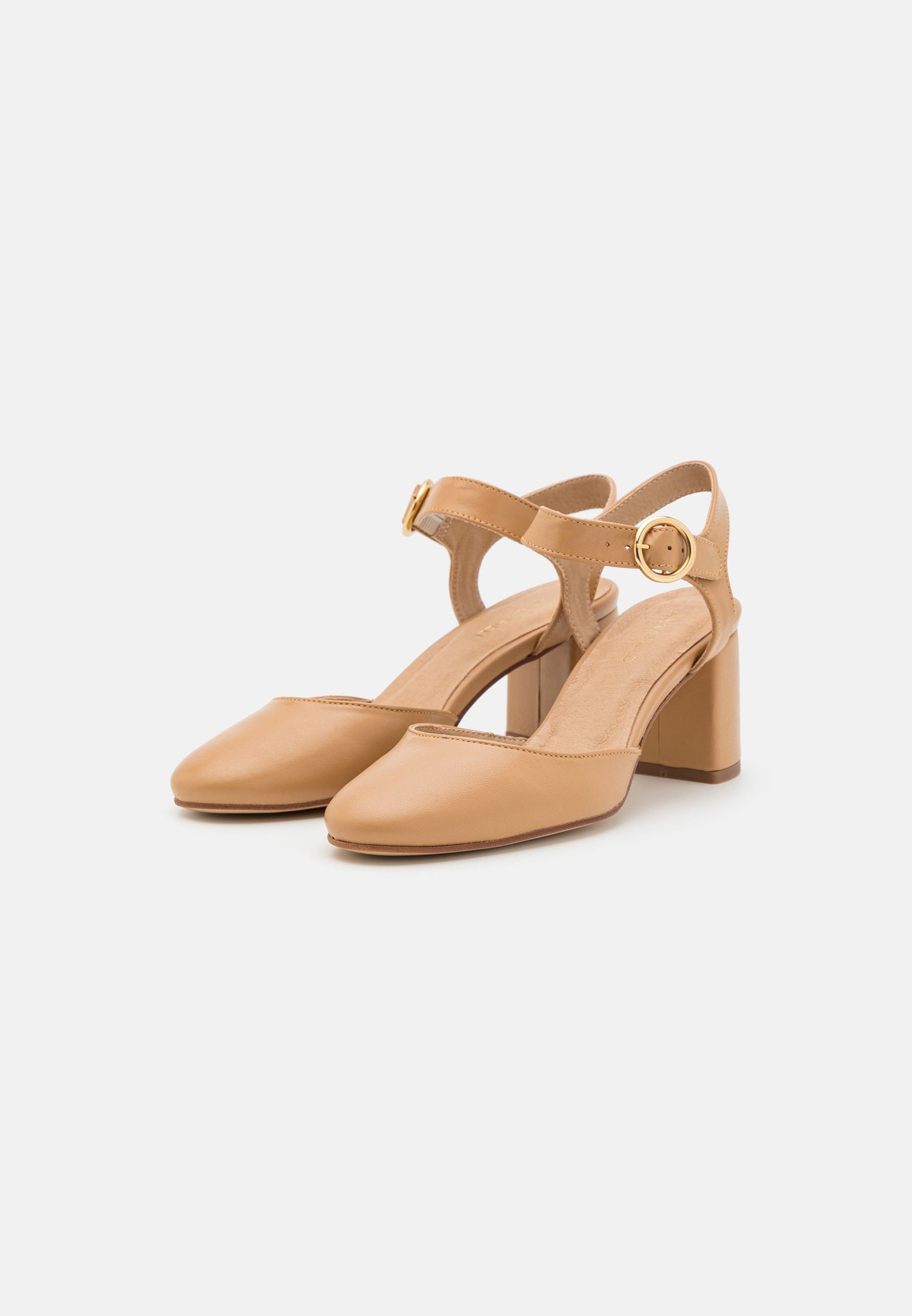 Anna Field Leather - Classic Heels - Light Brown