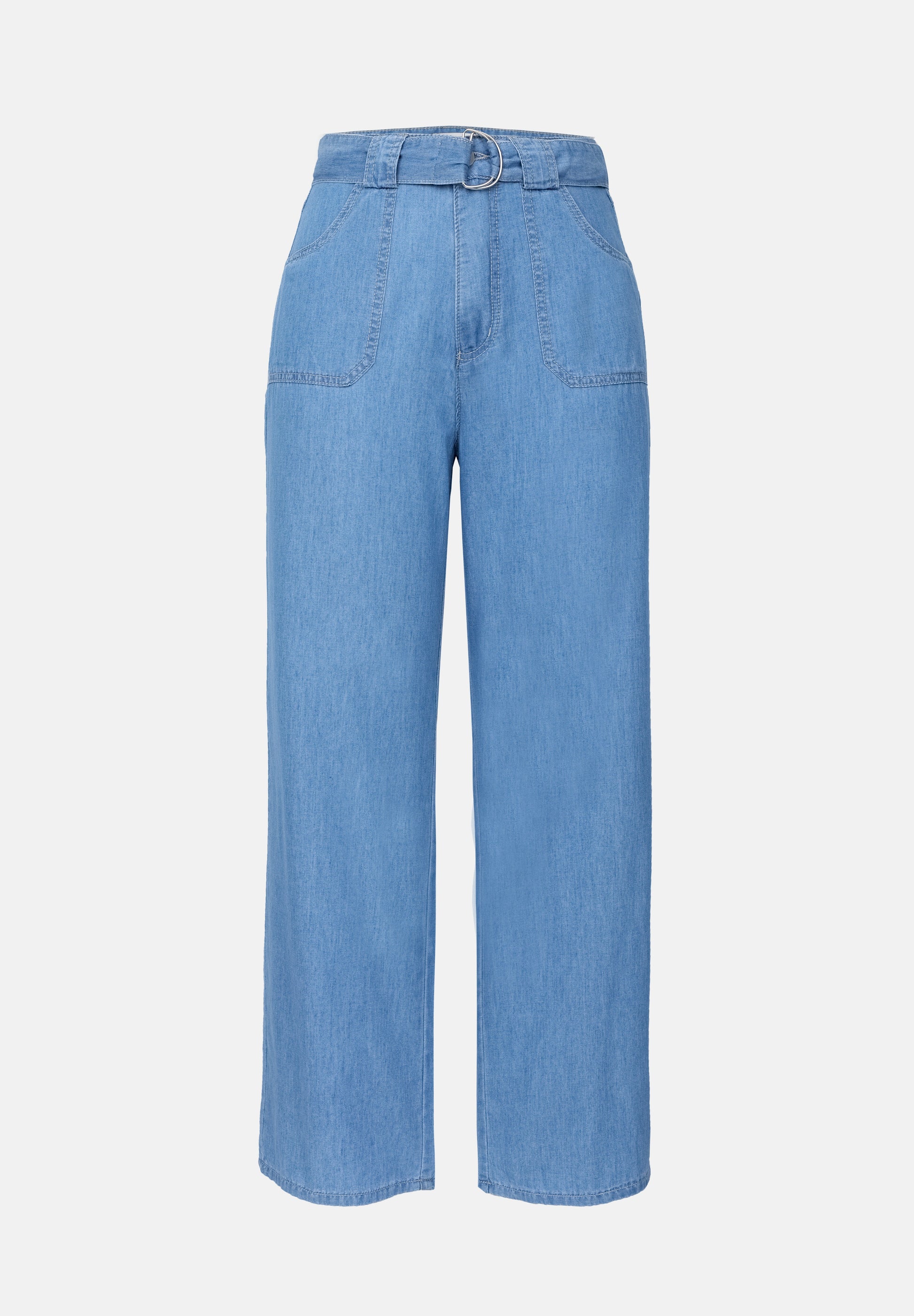 Anna Field Straight Leg Jeans - Rinse Black