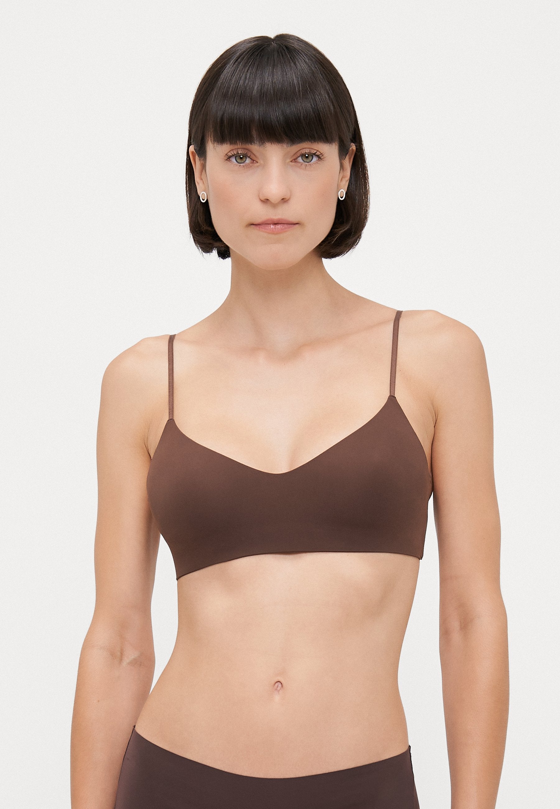 Anna Field 2PK SEAMLESS WIREFREE TSHIRT BRA - T-shirt Bra - Nude