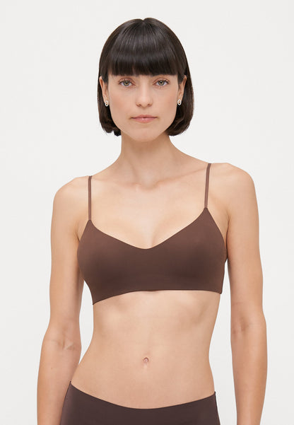 Anna Field 2PK SEAMLESS WIREFREE TSHIRT BRA - T-shirt Bra - Nude