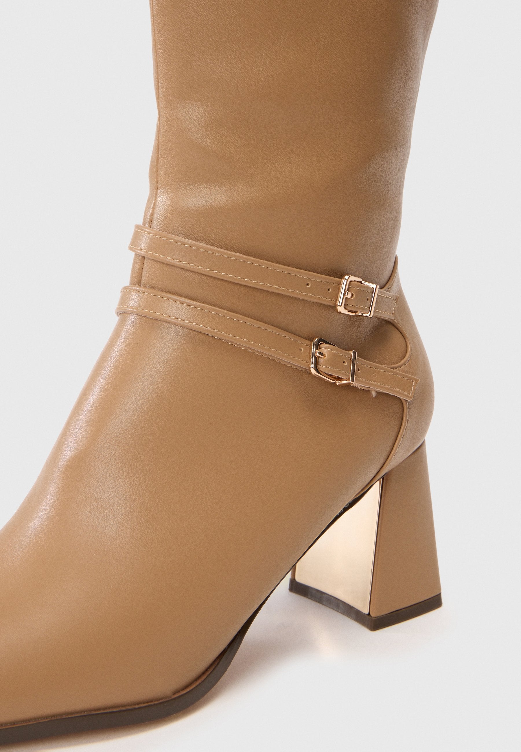 Anna Field Boots - Camel