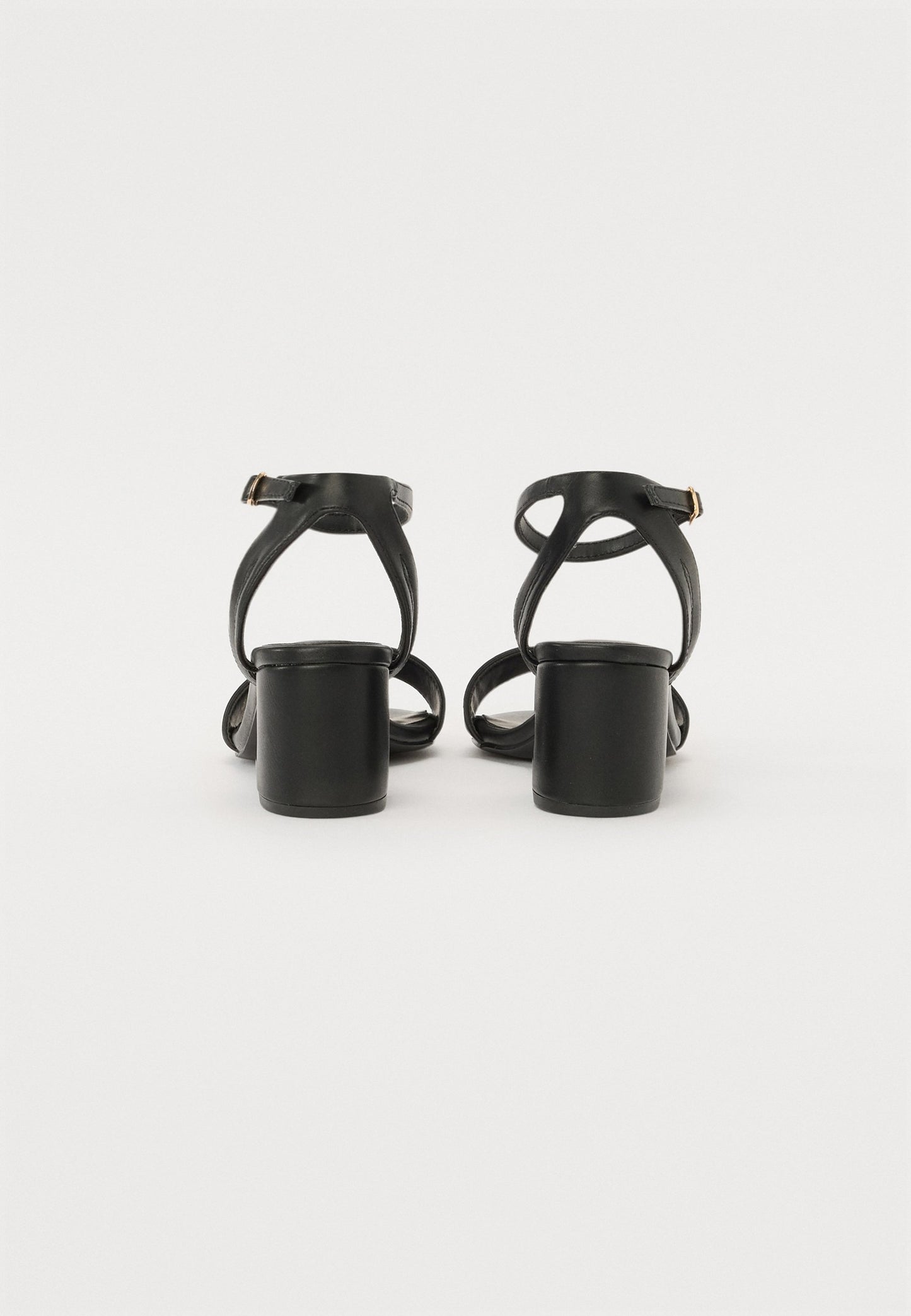 Anna Field Sandals - Black-mottled Black