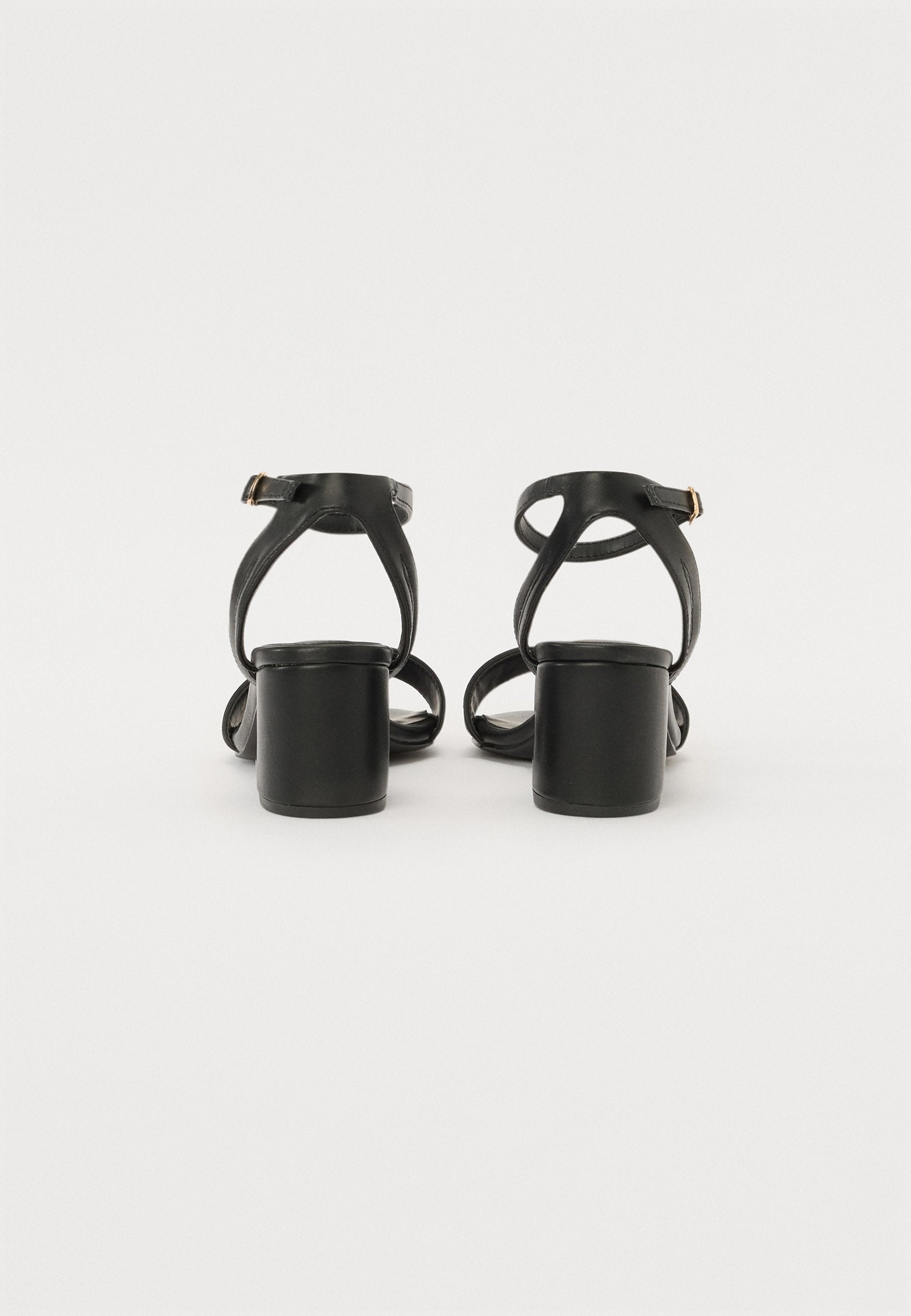 Anna Field Sandals - Black-mottled Black