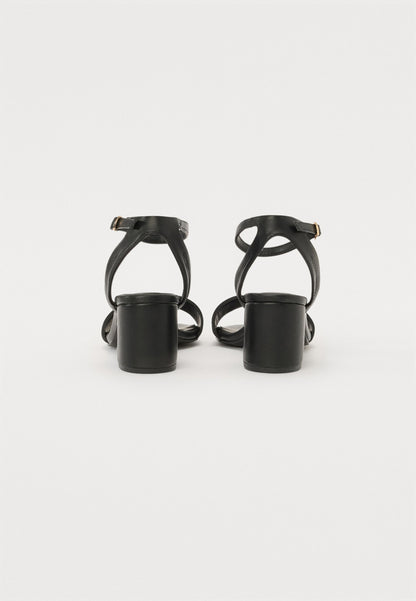 Anna Field Sandals - Black-mottled Black