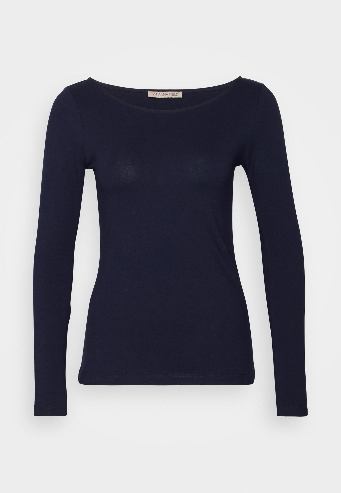 Anna Field 2 Pack - Long Sleeved Top - White/Navy