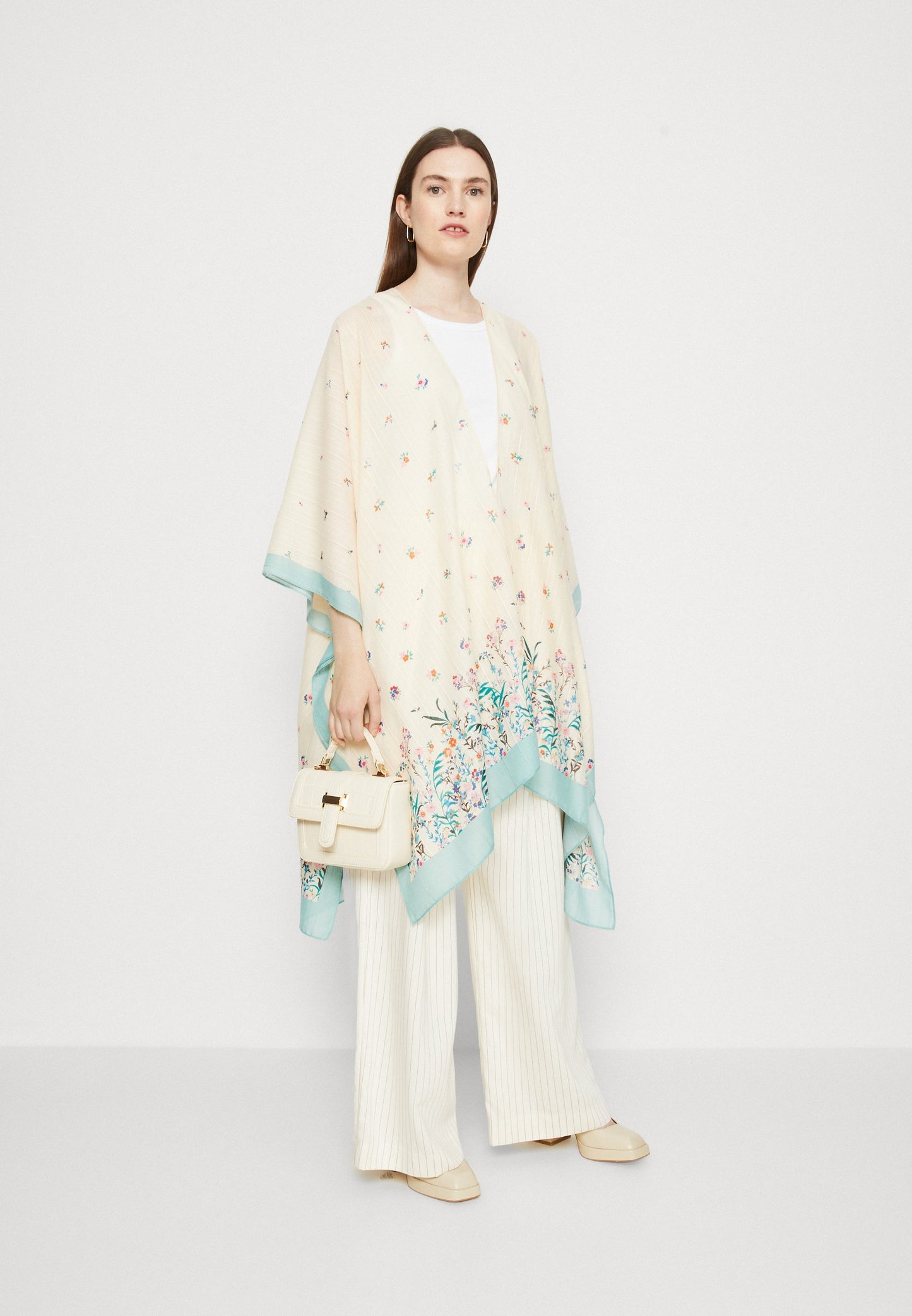 Anna Field Cape - Yellow