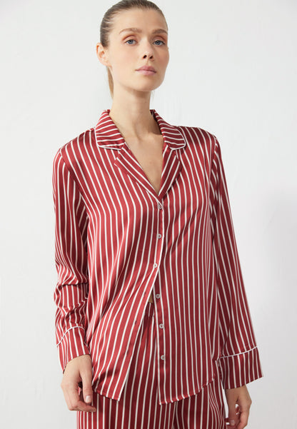 Anna Field Pyjama Set - Red,white