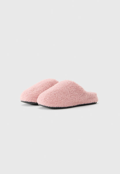 Anna Field Slippers - Rose