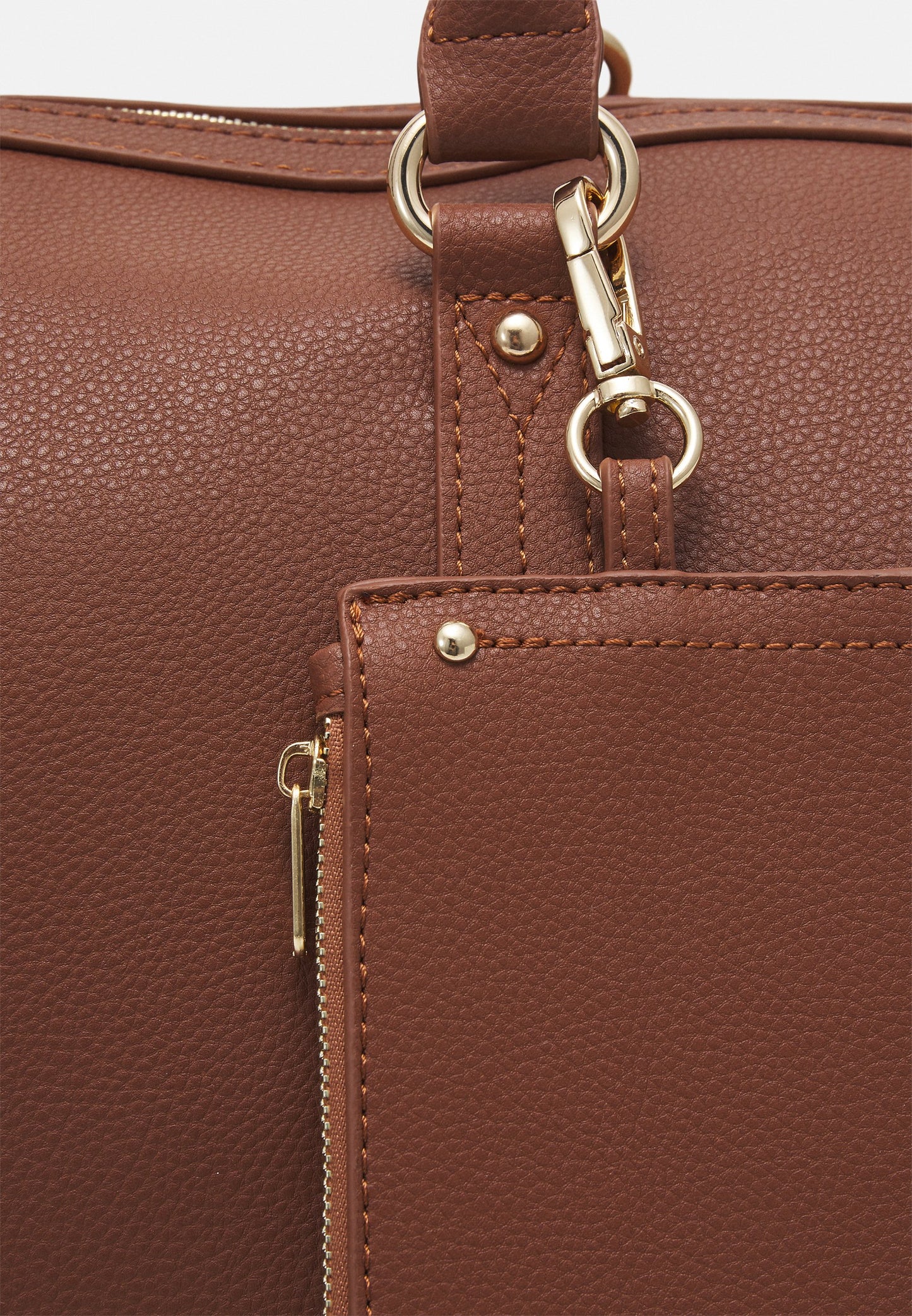 Anna Field Set - Weekend Bag - Cognac